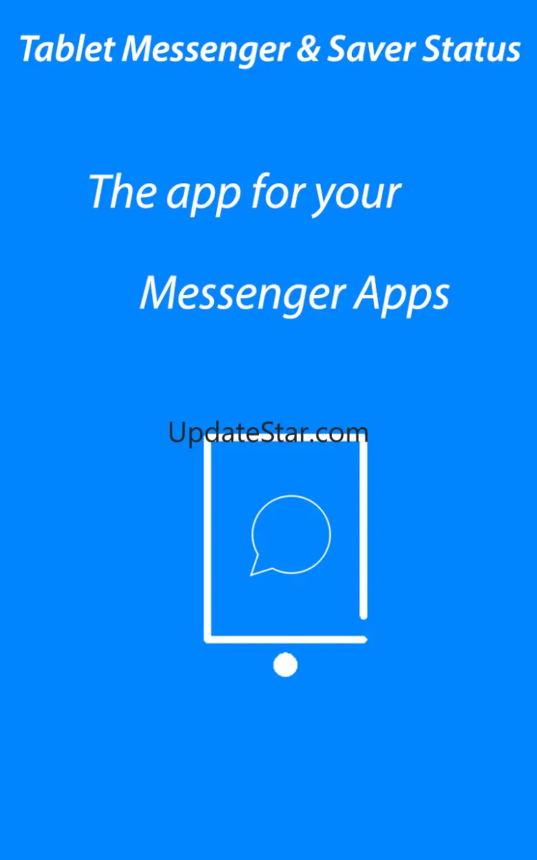 Tablet Messenger for WhatsApp  1.0