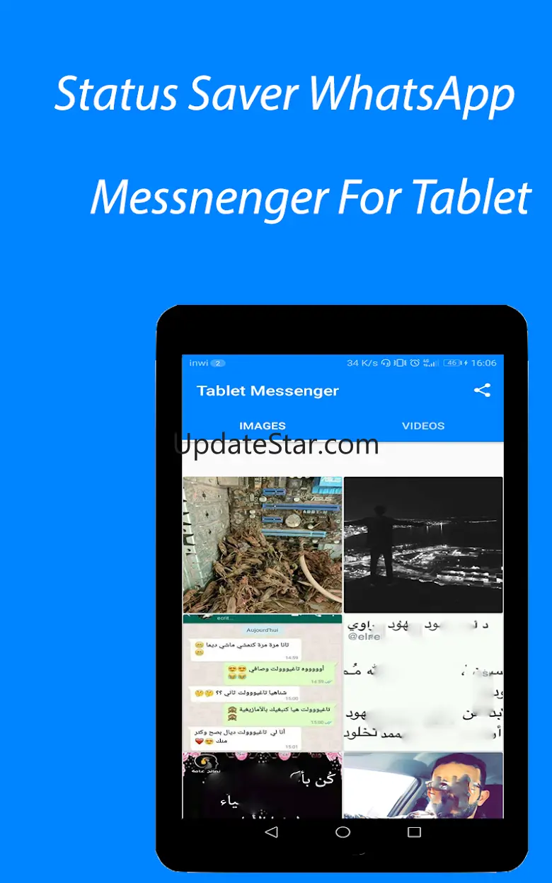 Tablet Messenger for WhatsApp  1.0