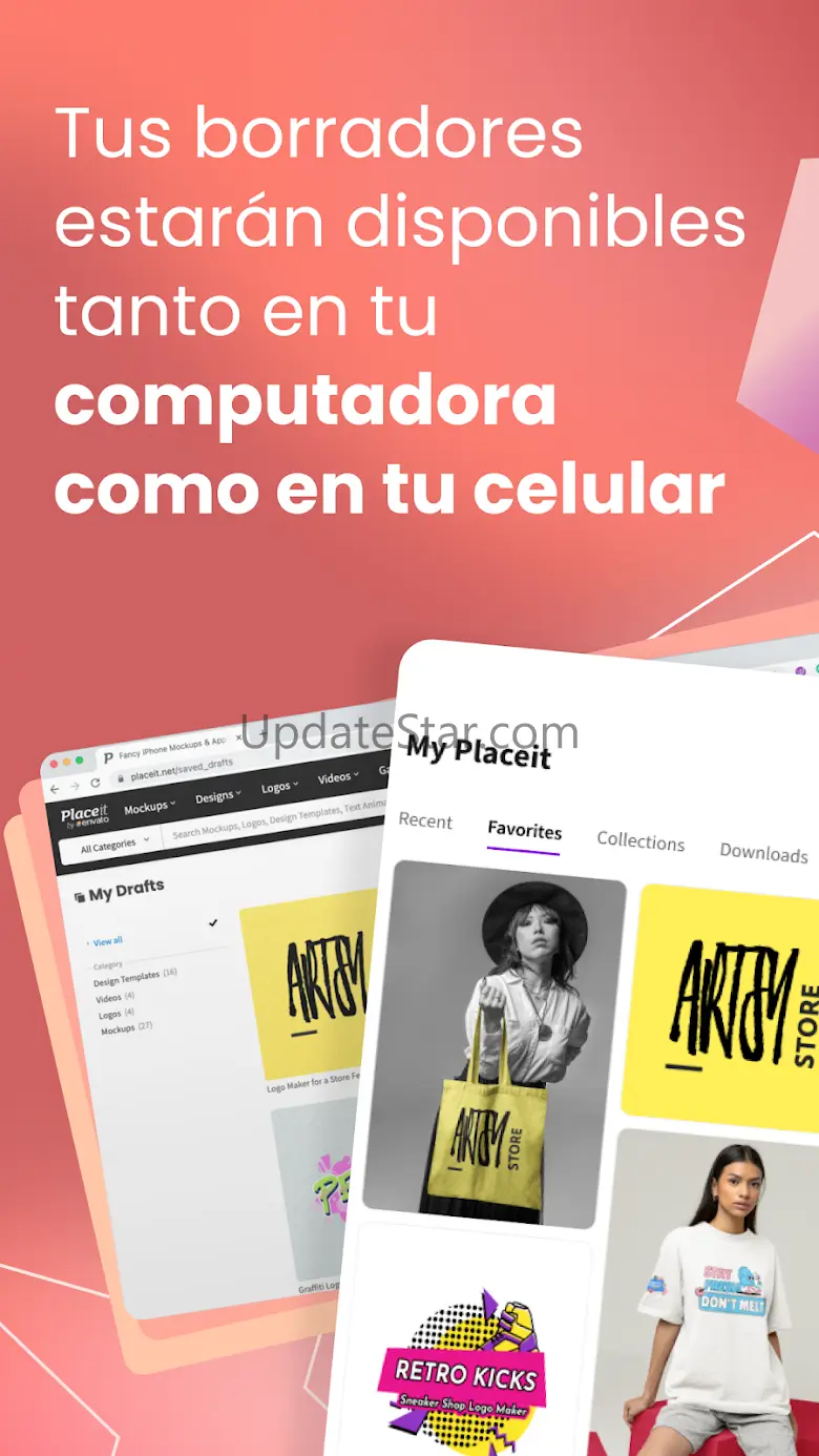 Placeit Mockups & Design 1.8.3