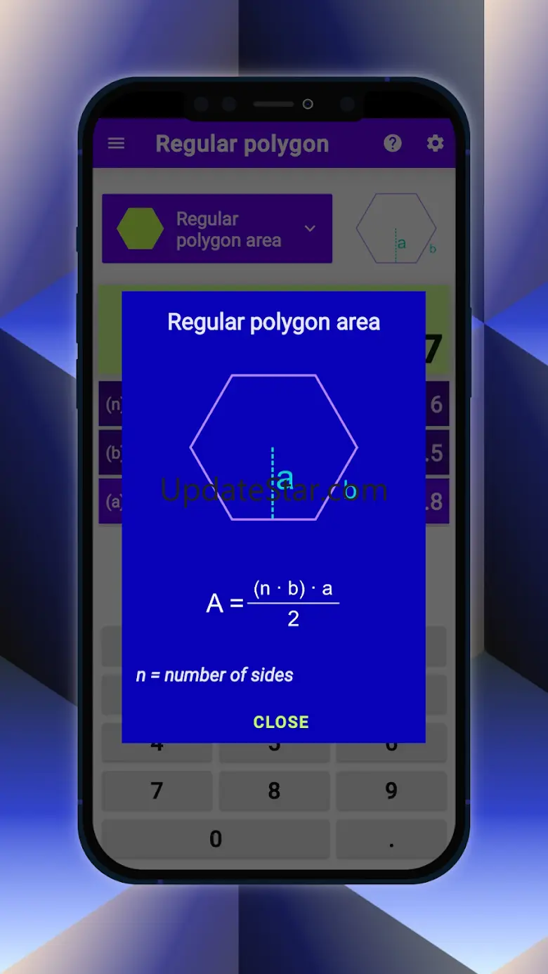 Area and perimeter calculator 4.2.7
