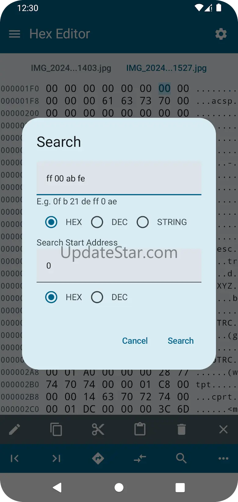 Hex Editor 3.12