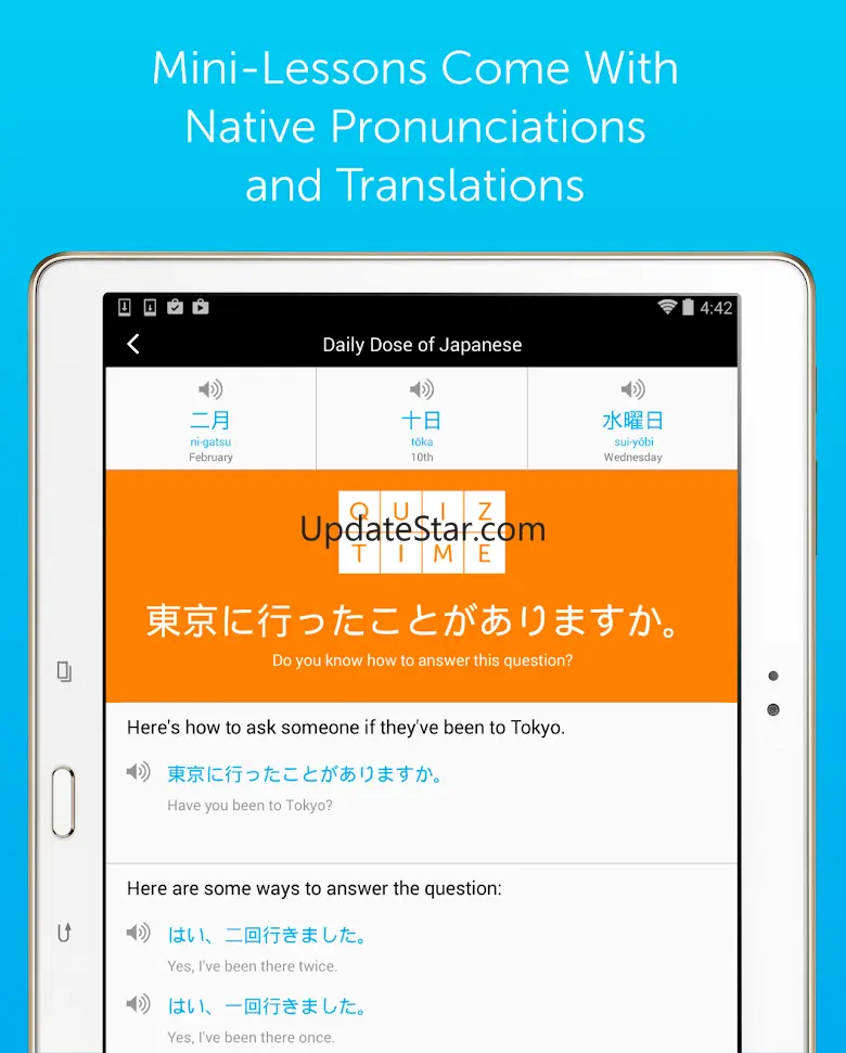 Daily Dose of Language 1.5.1