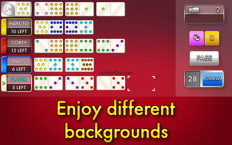 Mexican Train Dominoes Classic 1.0.21
