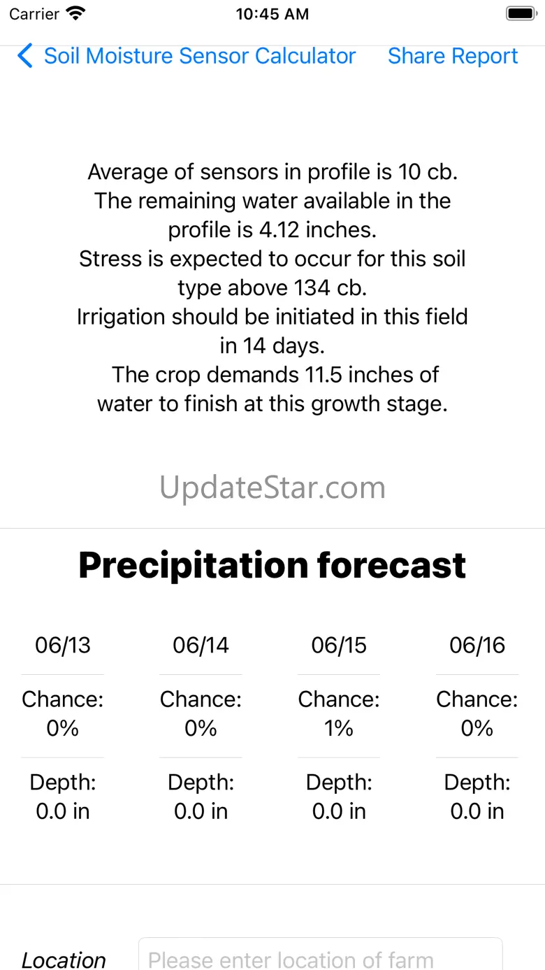 Soil Sensor Calculator 1.5.1