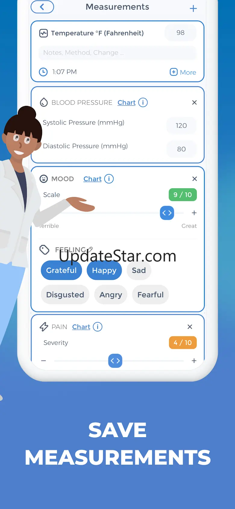 Symptom and Medication Tracker 5.45