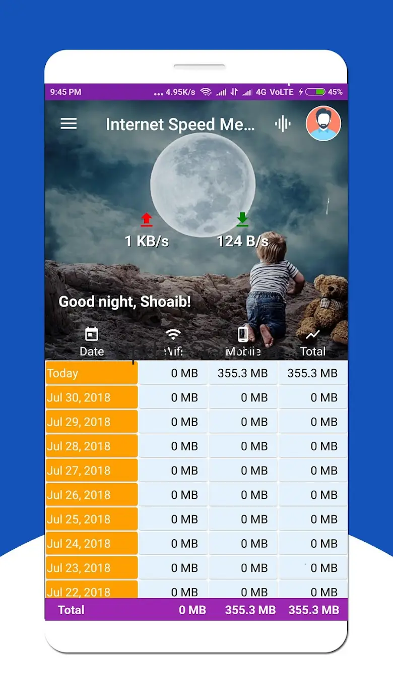 Internet Speed Meter 2.3.5