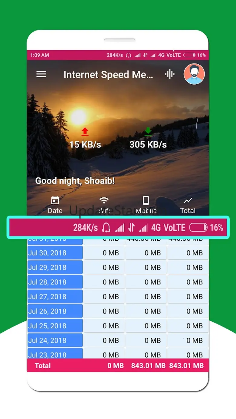 Internet Speed Meter 2.3.5