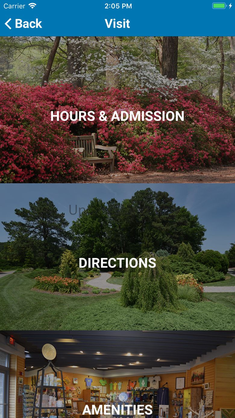 Norfolk Botanical Garden 1.3.15