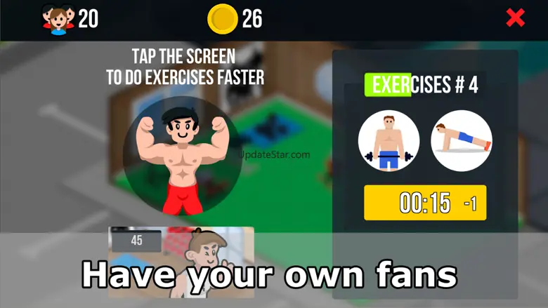 Body Builder - Sport Tycoon 1.1.0