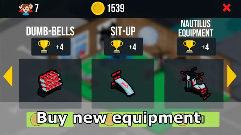 Body Builder - Sport Tycoon 1.1.0