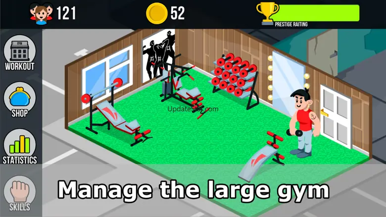 Body Builder - Sport Tycoon 1.1.0