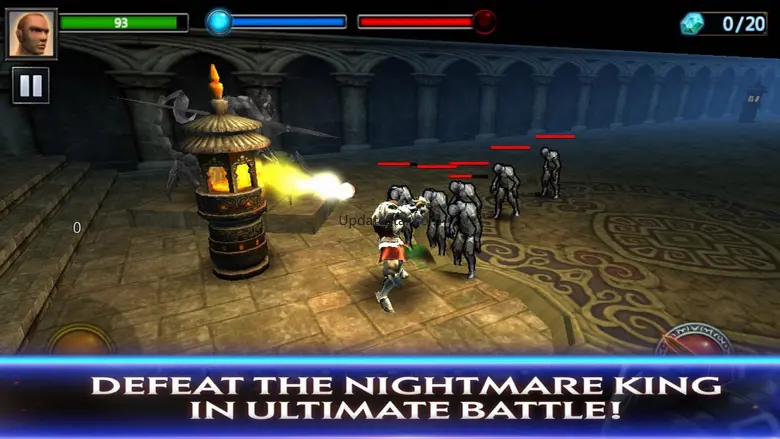 Warrior Gods of War 3D 1.0