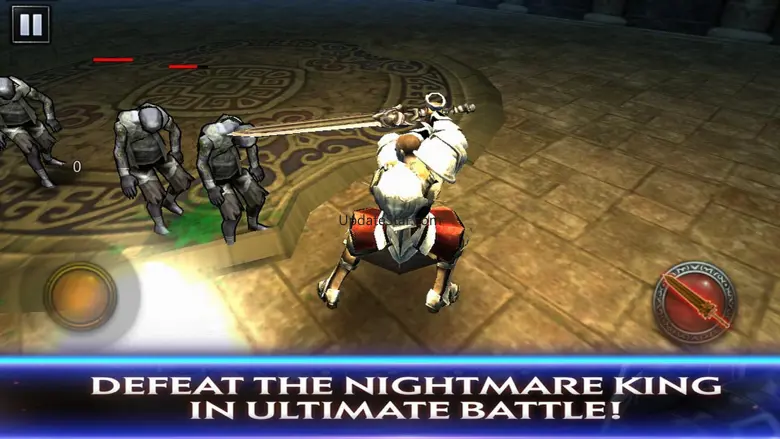 Warrior Gods of War 3D 1.0