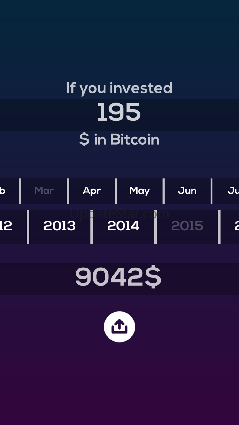 Historical Bitcoin Calculator 1.1