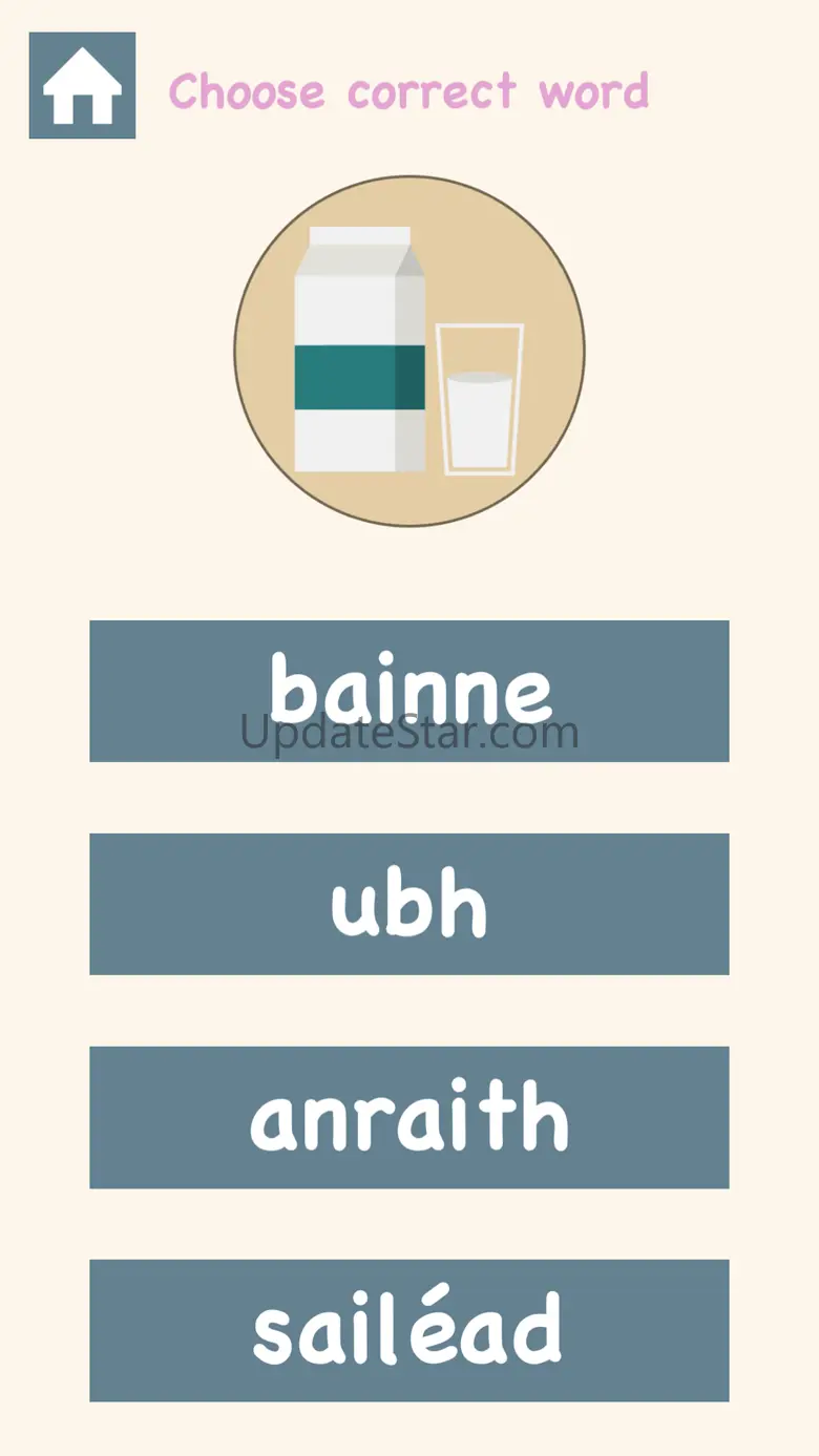 Caoga caoga - Learn Irish 0.1.2