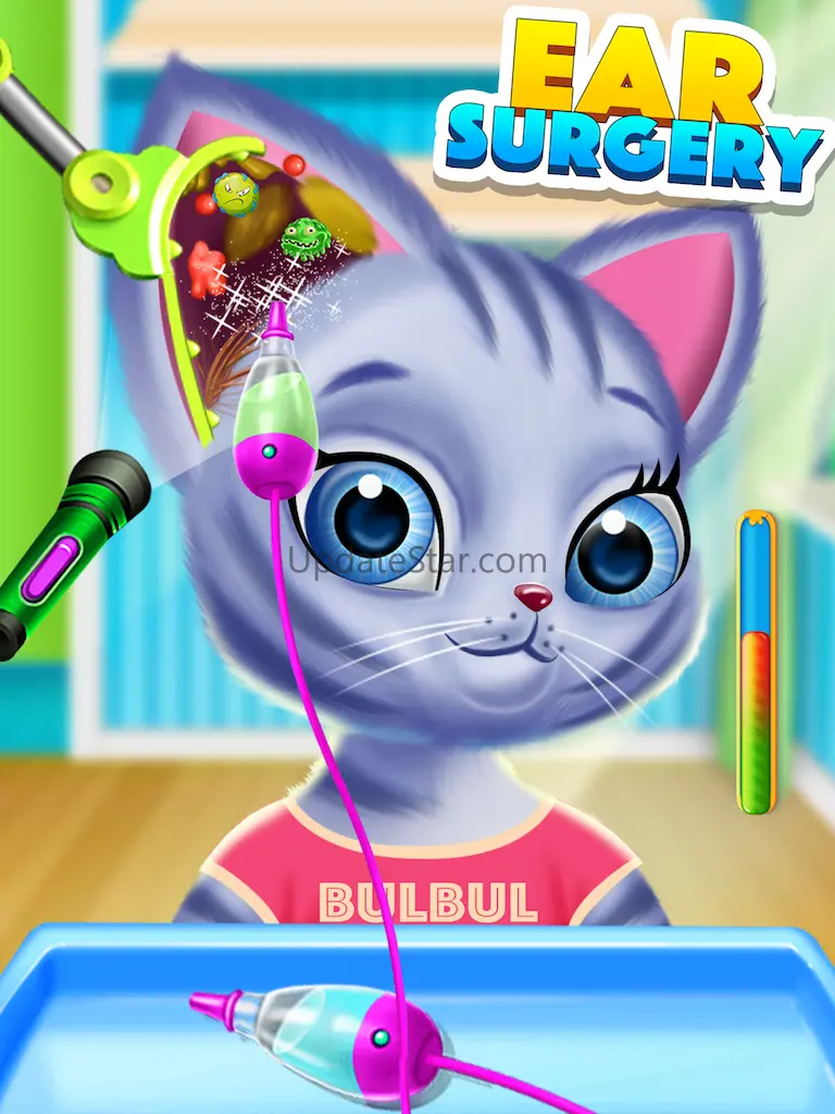 Pet Doctor Simulation - Kitty  2.0