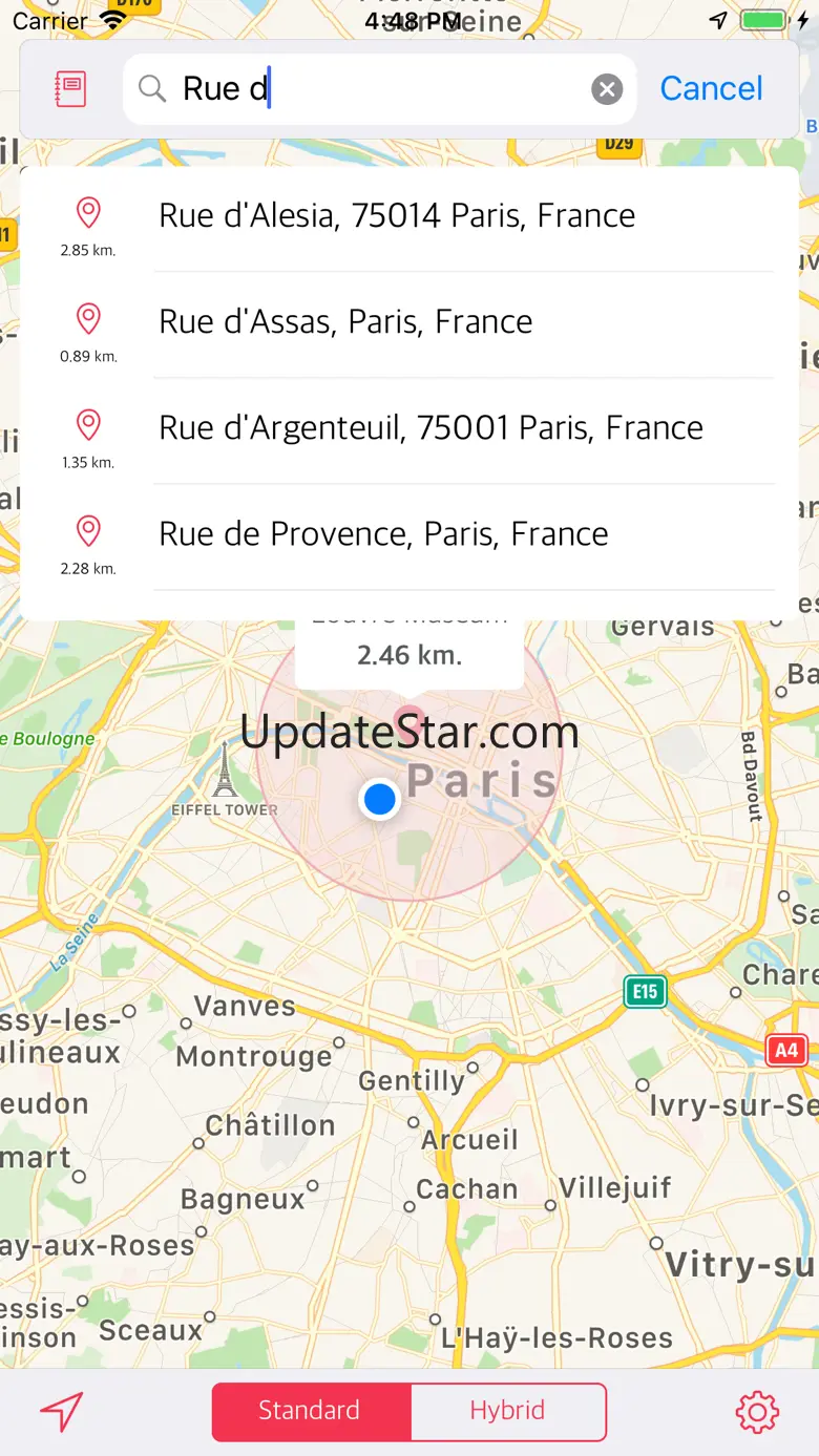 Radius Maps 2.0.2