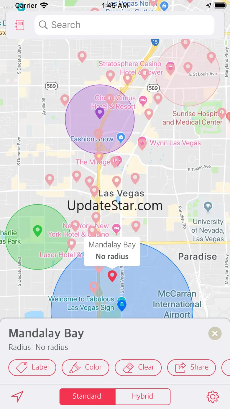 Radius Maps 2.0.2