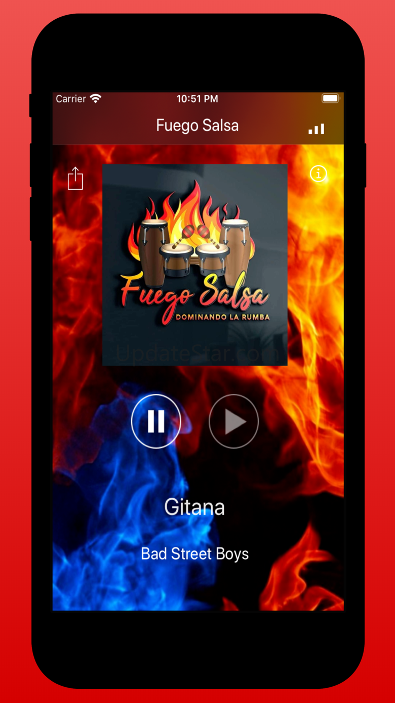 Fuego Salsa 3.3.2