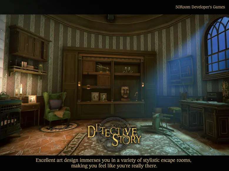 3D Escape Room Detective Story 1.3.4