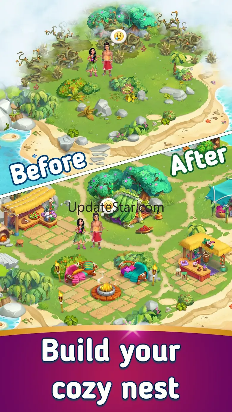 Merge Islanders: Magic Puzzle 1.06.0