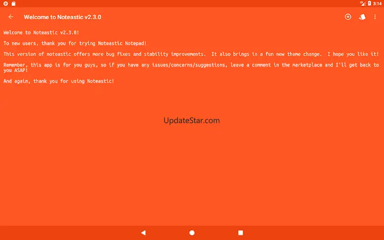 Noteastic Notepad 3.6.0