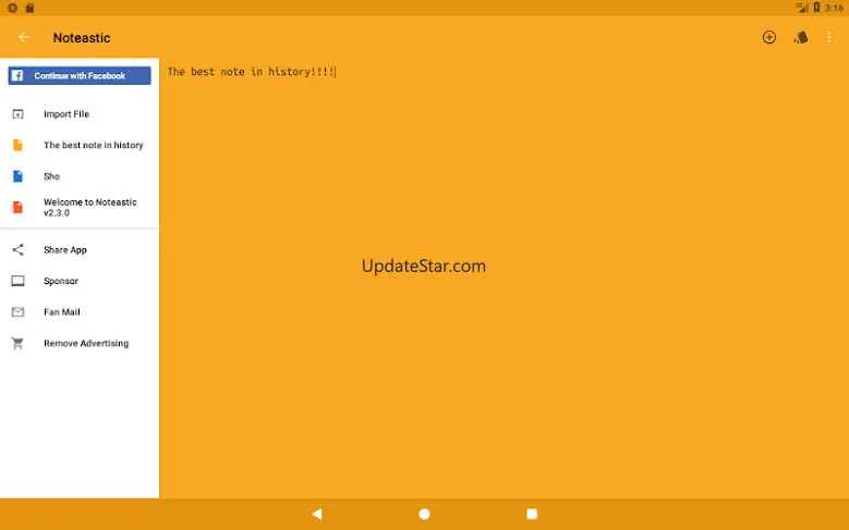 Noteastic Notepad 3.6.0