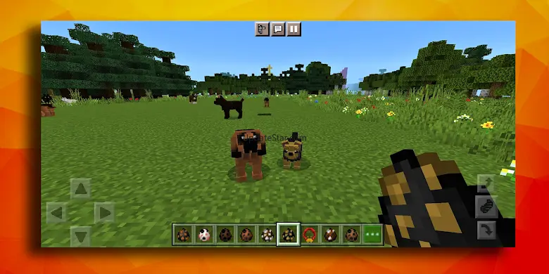Dog Mod for Minecraft 3.0