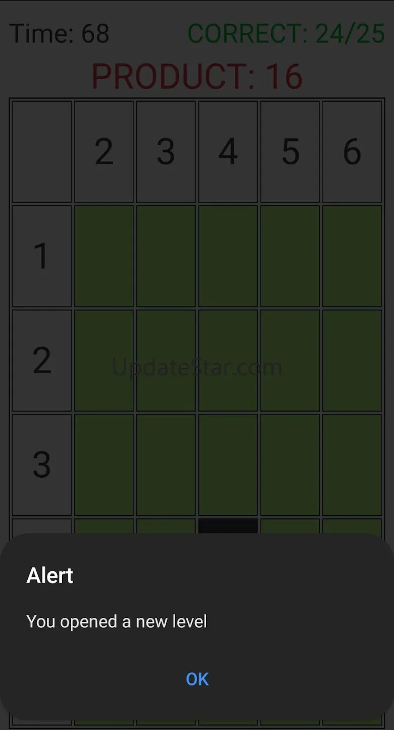 Times Table Grid Game 1.21