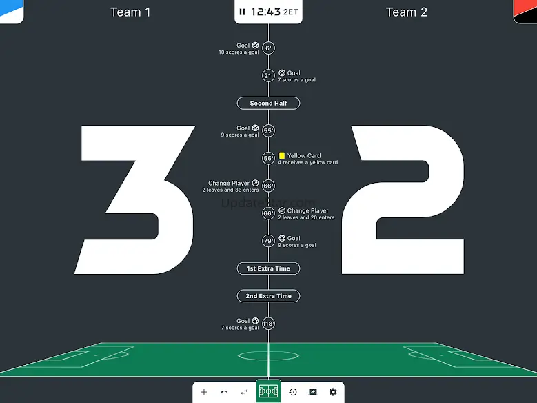 Soccer Scoreboard