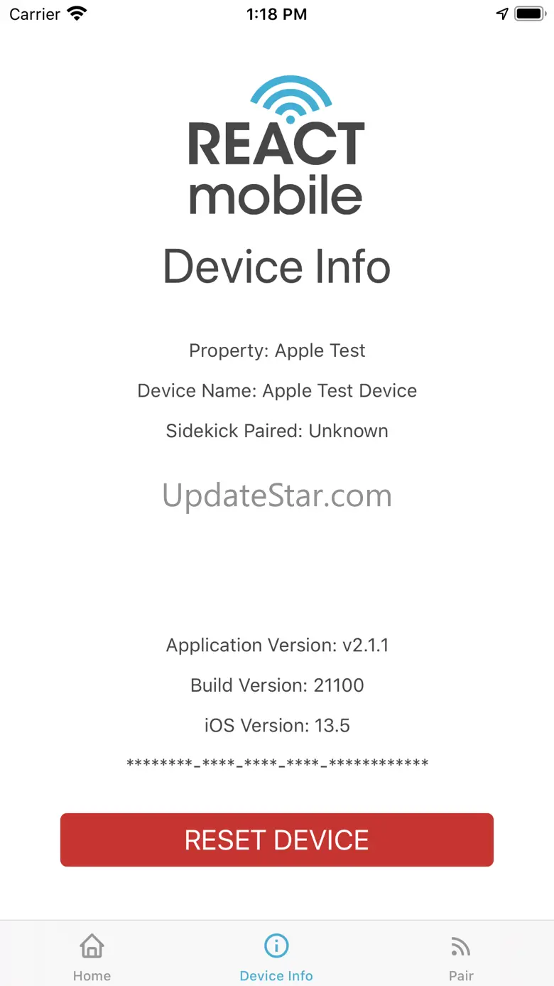 React Mobile Hospitality v2.1.1