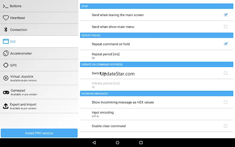 Bluetooth Device Control 2.5