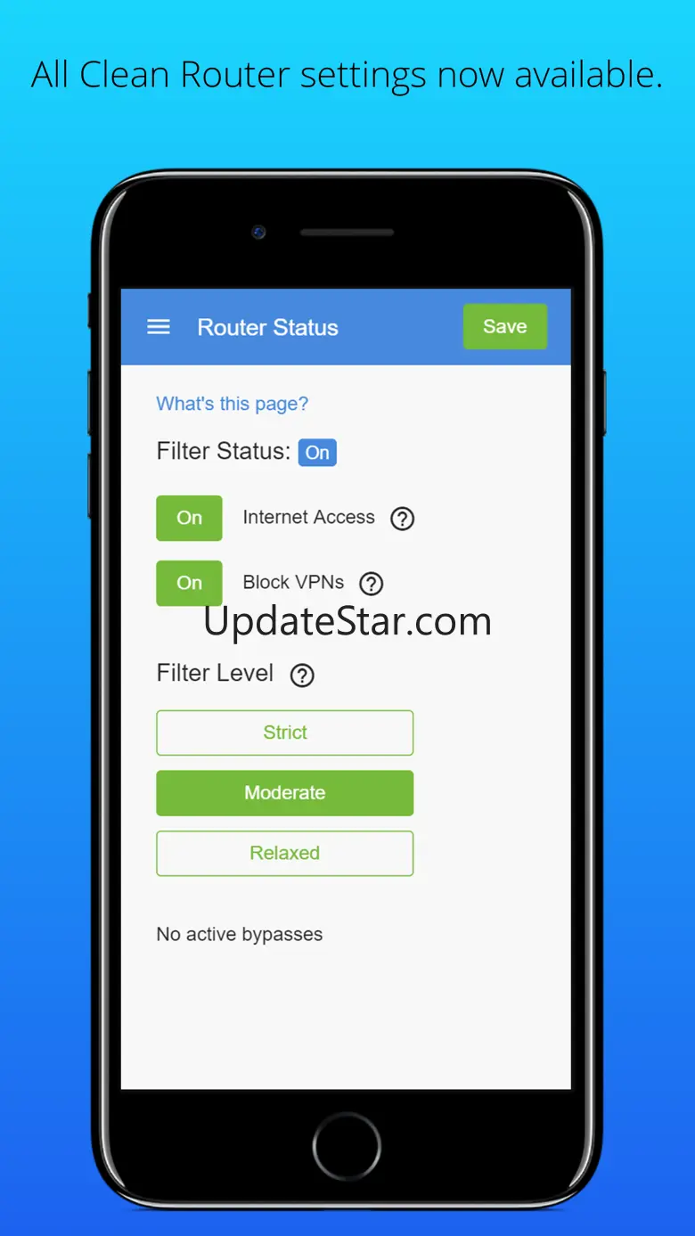 Clean Router | Parent App 1.1.15