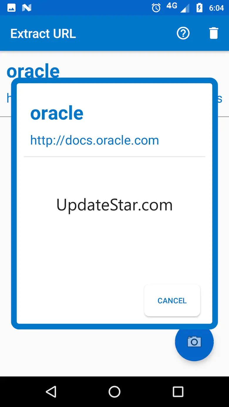 Extract URL 2.1.1