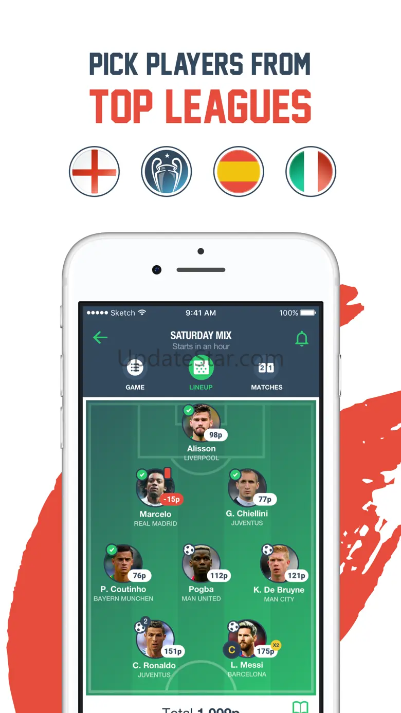 Goalfury - Fantasy football 1.13.3