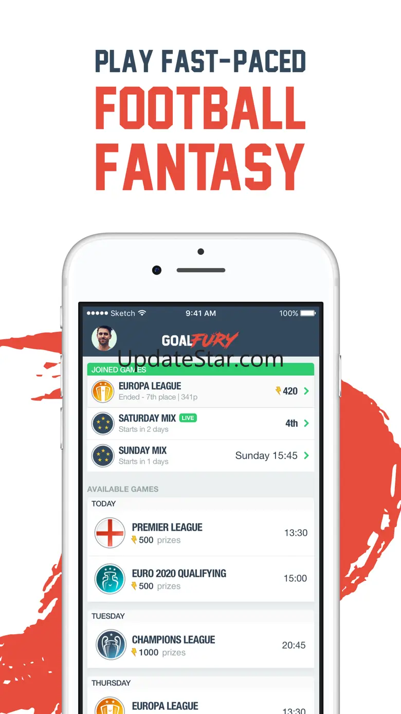 Goalfury - Fantasy football 1.13.3