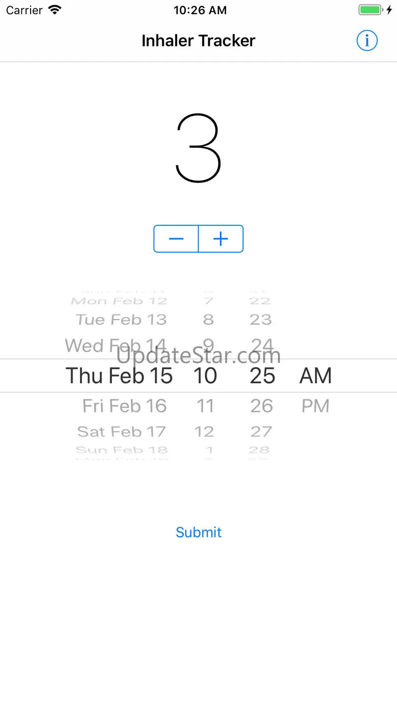 Inhaler Tracker 1.2