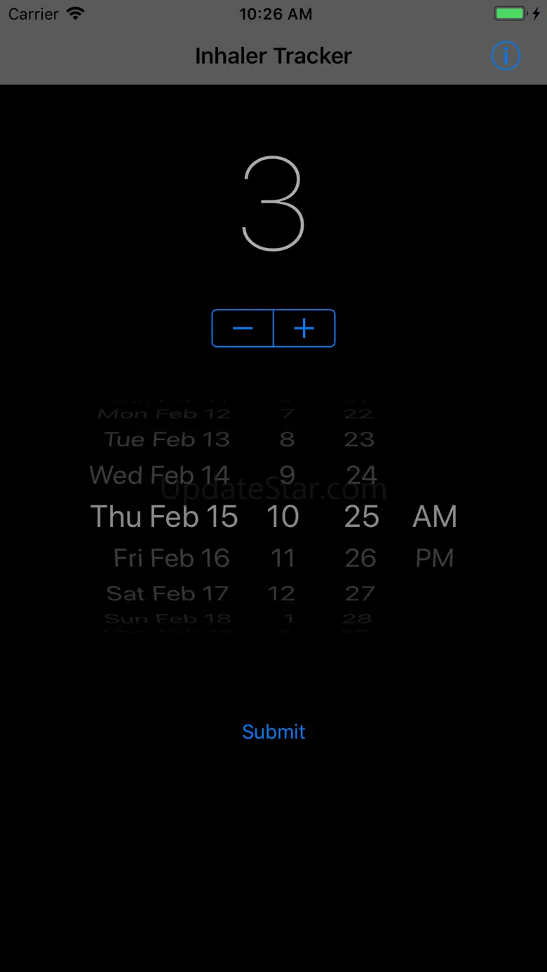 Inhaler Tracker 1.2