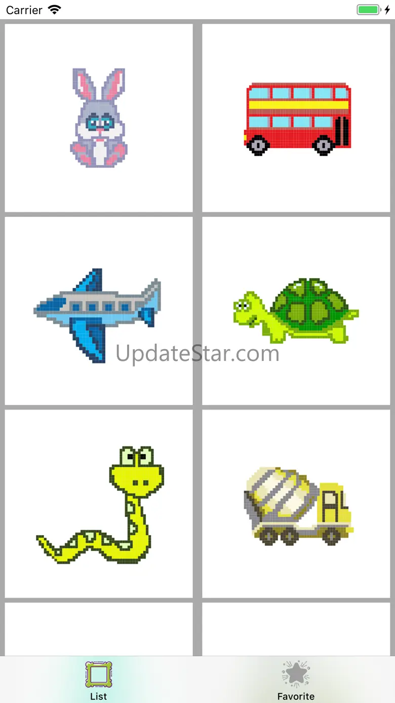 Pixel Art - Funny Pixels 1.82