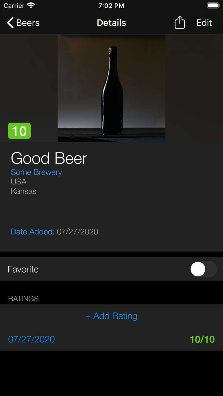 Beer Tracks 2.71