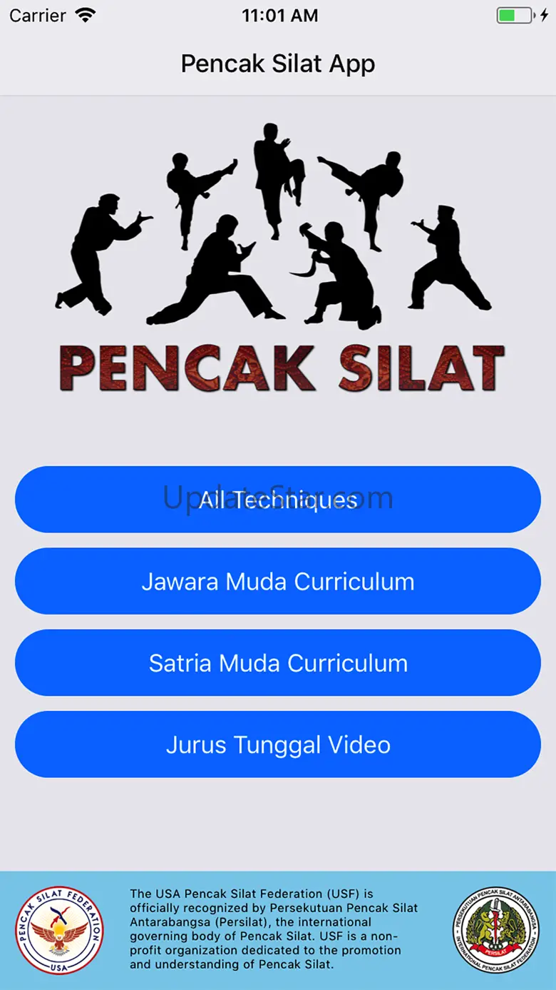 Silat Training 2