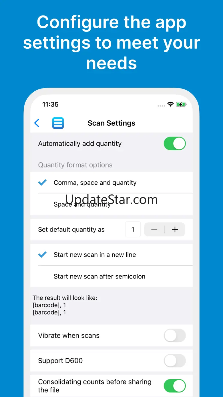 Stock Count by Socket Mobile 1.4.3