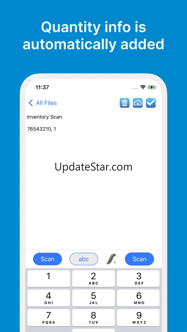 Stock Count by Socket Mobile 1.4.3