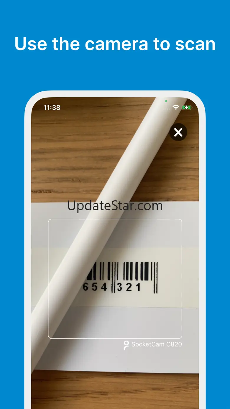 Stock Count by Socket Mobile 1.4.3