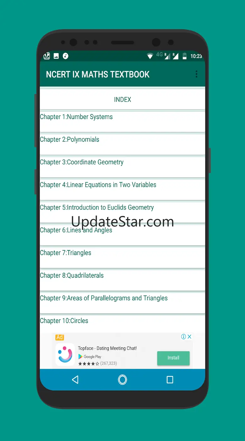 CLASS IX MATHEMATICS TEXTBOOK 1.0