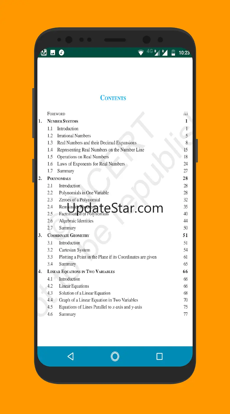 CLASS IX MATHEMATICS TEXTBOOK 1.0