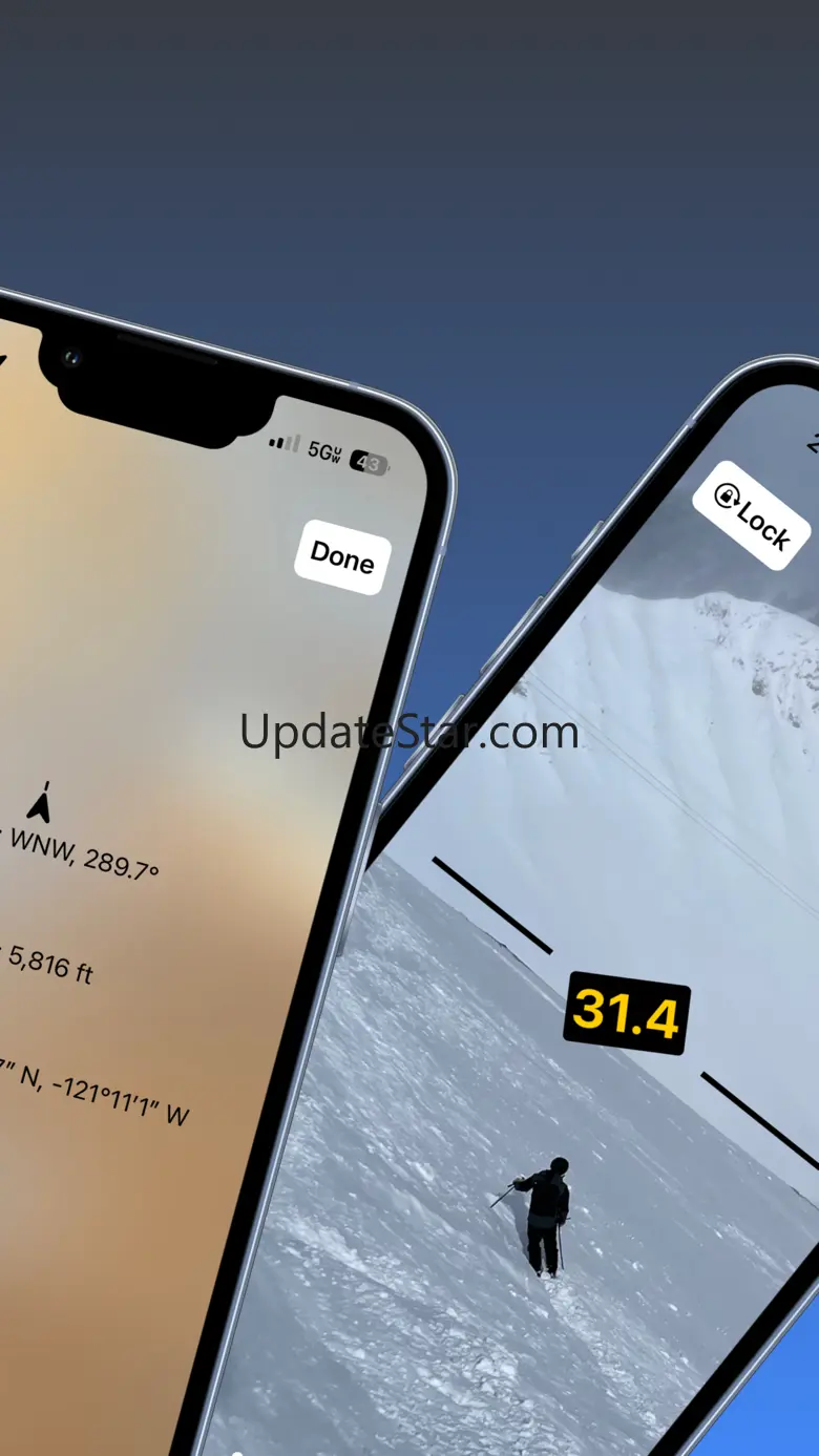 Alpin: Avalanche Inclinometer 2.0.0