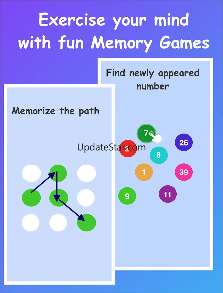 Brain Games - Puzzles training 1.2.0.17.09