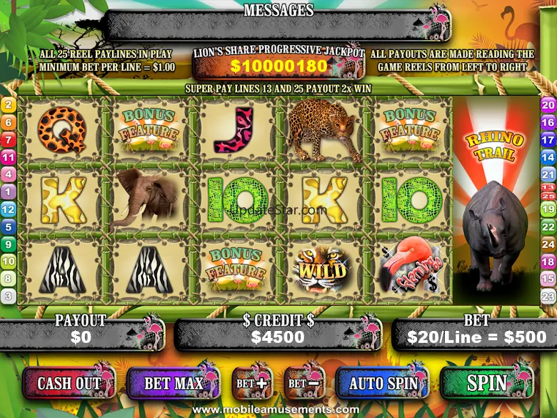Flamingo Safari Slots 2.0