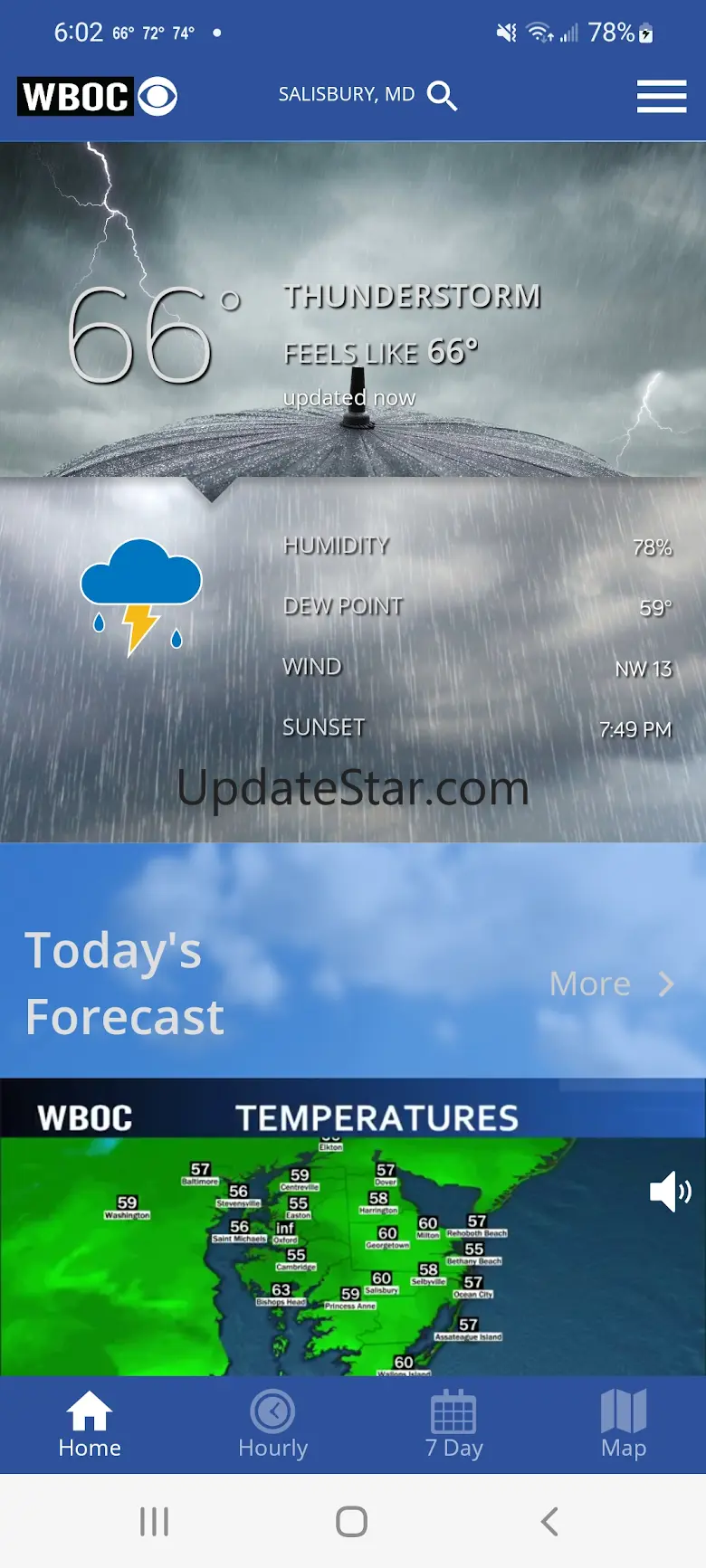 WBOC Weather 5.15.407
